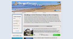 Desktop Screenshot of ferienwohnung-bergen-aan-zee.de