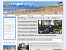 Tablet Screenshot of ferienwohnung-bergen-aan-zee.de